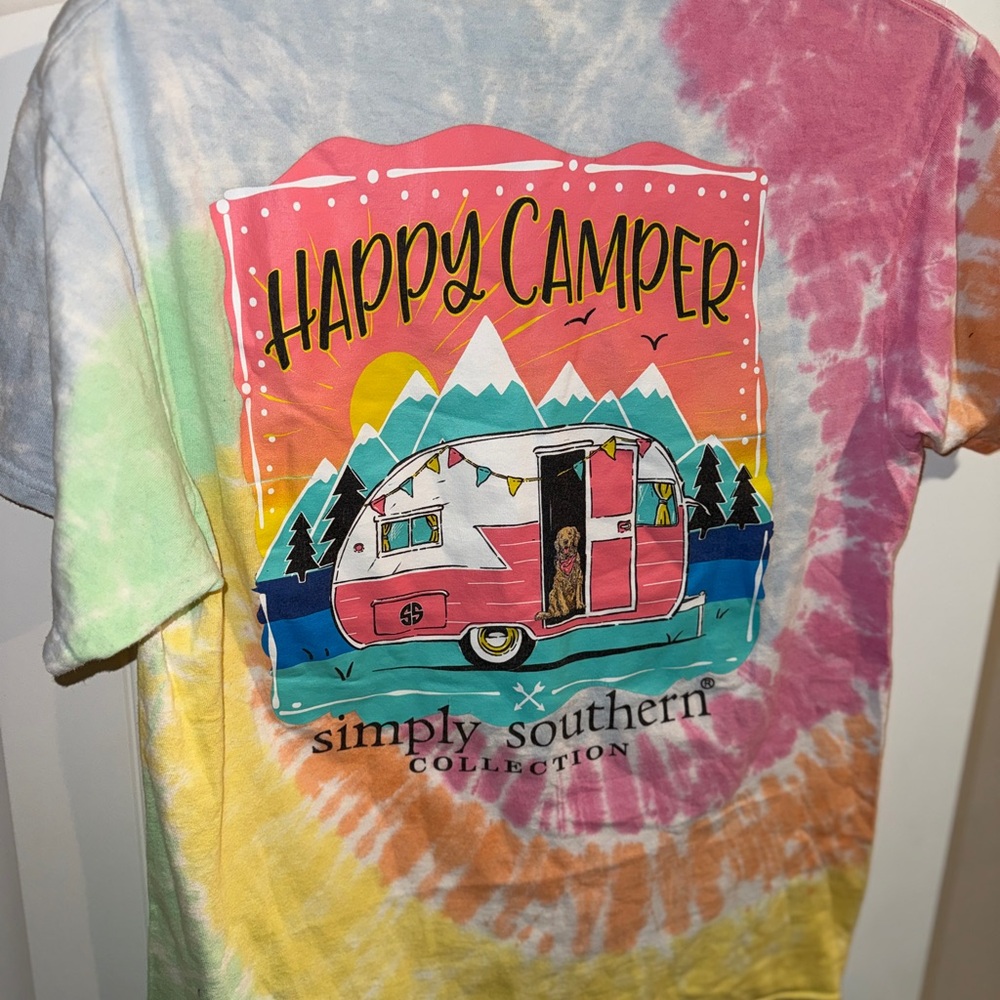 Simply Southern Women's Camper Short Sleeve T-Shirt - Classic
